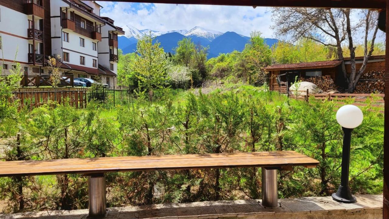 Cozy & Stylish Flat With Amazing View, 2Min Walk To Ski Road, 7-8 Min To Gondola バンスコ エクステリア 写真
