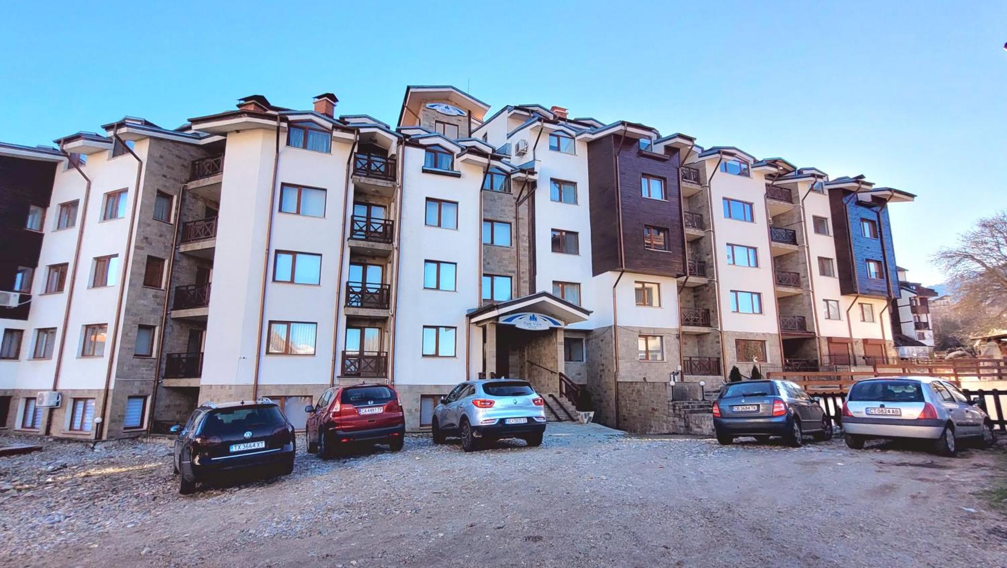 Cozy & Stylish Flat With Amazing View, 2Min Walk To Ski Road, 7-8 Min To Gondola バンスコ エクステリア 写真