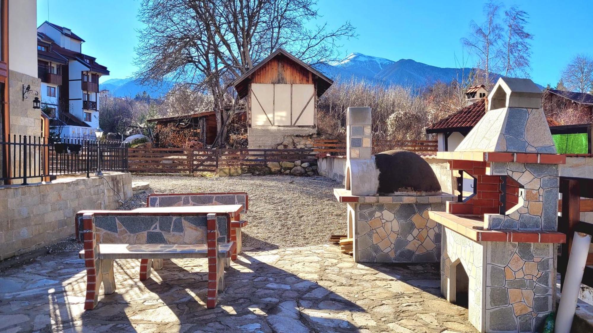 Cozy & Stylish Flat With Amazing View, 2Min Walk To Ski Road, 7-8 Min To Gondola バンスコ エクステリア 写真