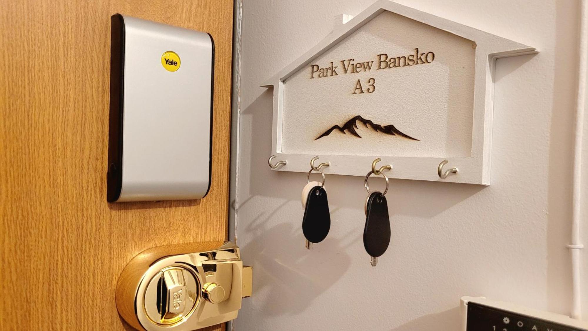 Cozy & Stylish Flat With Amazing View, 2Min Walk To Ski Road, 7-8 Min To Gondola バンスコ エクステリア 写真