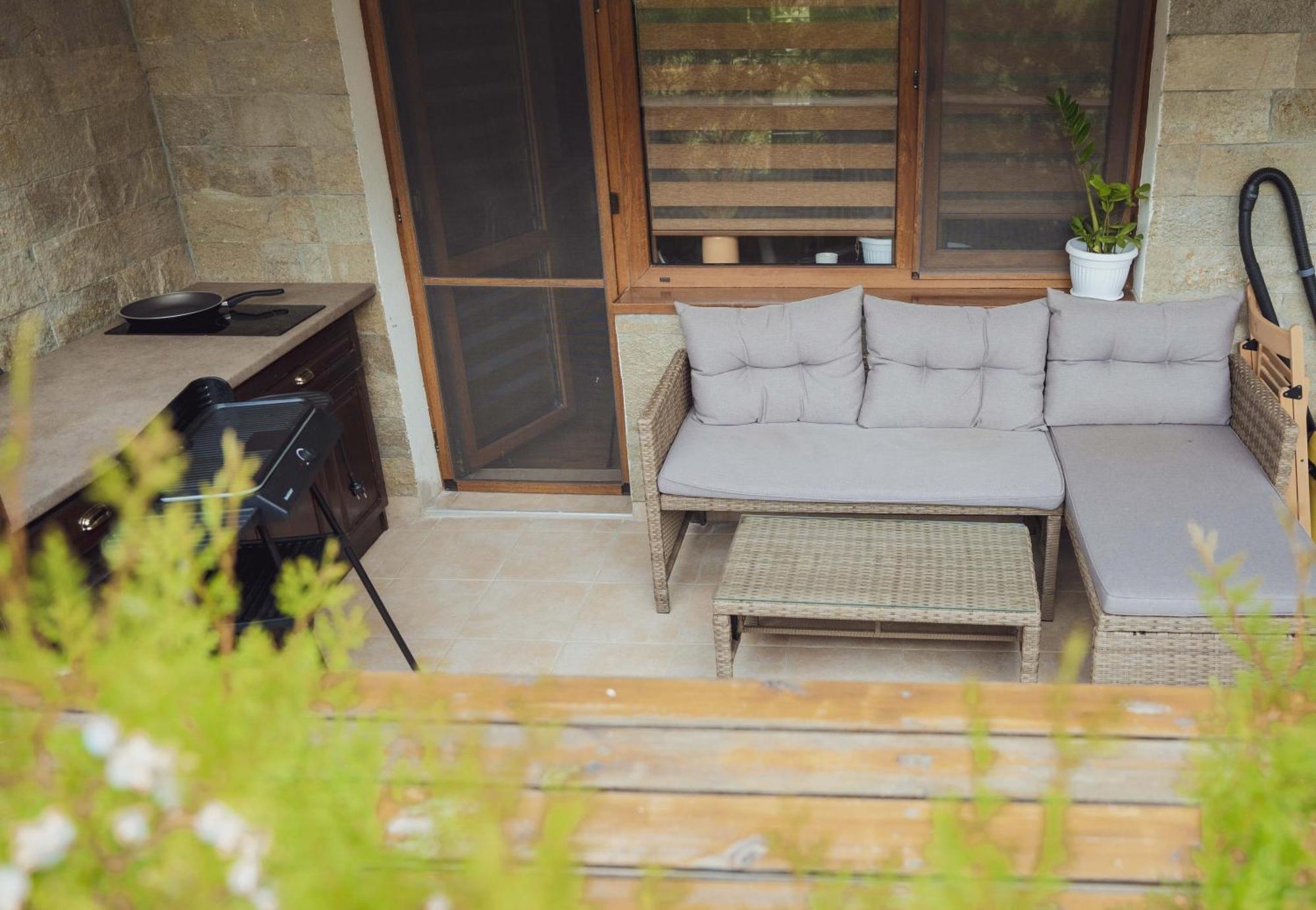Cozy & Stylish Flat With Amazing View, 2Min Walk To Ski Road, 7-8 Min To Gondola バンスコ エクステリア 写真