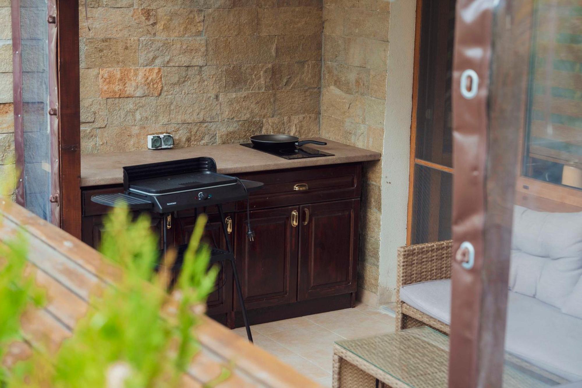 Cozy & Stylish Flat With Amazing View, 2Min Walk To Ski Road, 7-8 Min To Gondola バンスコ エクステリア 写真