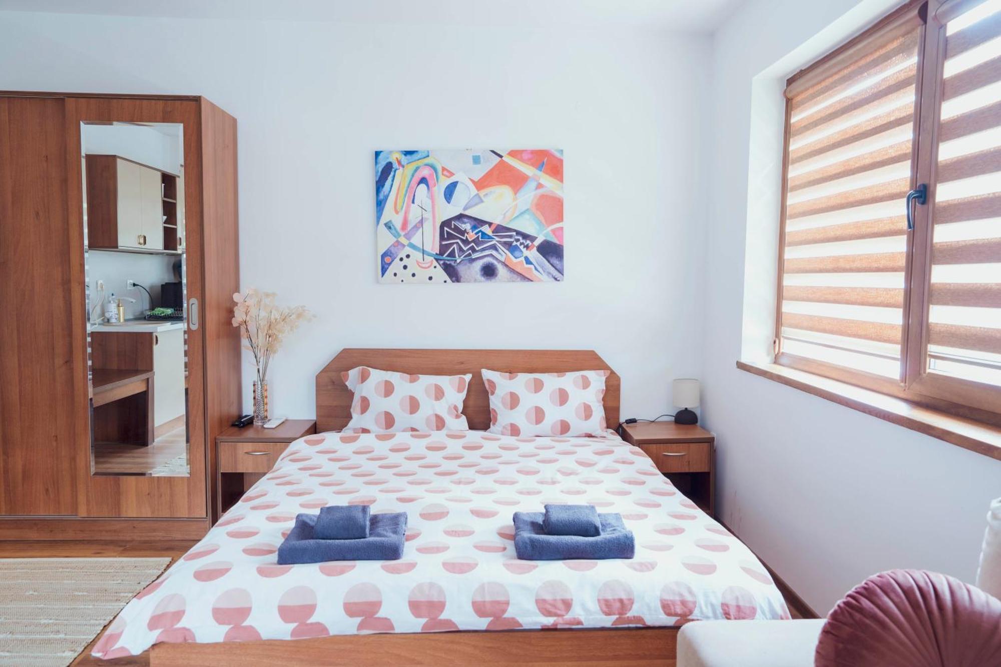 Cozy & Stylish Flat With Amazing View, 2Min Walk To Ski Road, 7-8 Min To Gondola バンスコ エクステリア 写真