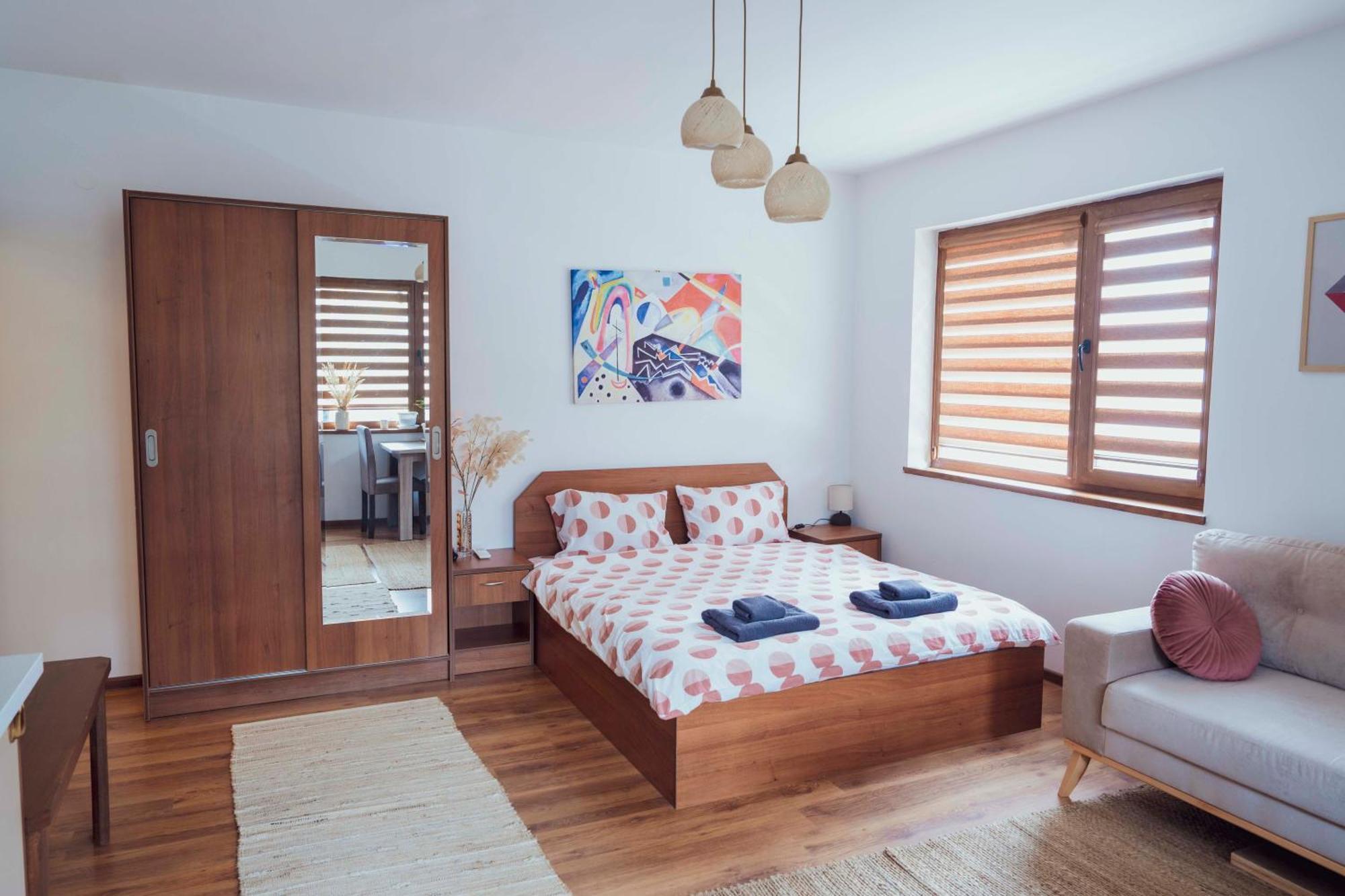 Cozy & Stylish Flat With Amazing View, 2Min Walk To Ski Road, 7-8 Min To Gondola バンスコ エクステリア 写真