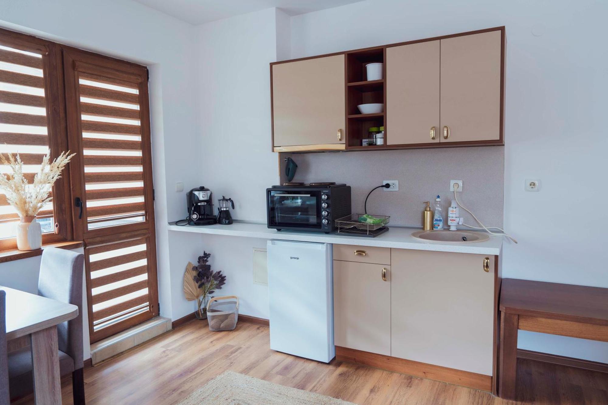 Cozy & Stylish Flat With Amazing View, 2Min Walk To Ski Road, 7-8 Min To Gondola バンスコ エクステリア 写真